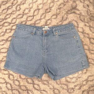 Denim Blue Women's Shorts